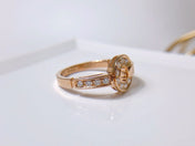 DREAM RING PINK GOLD DIAMOND