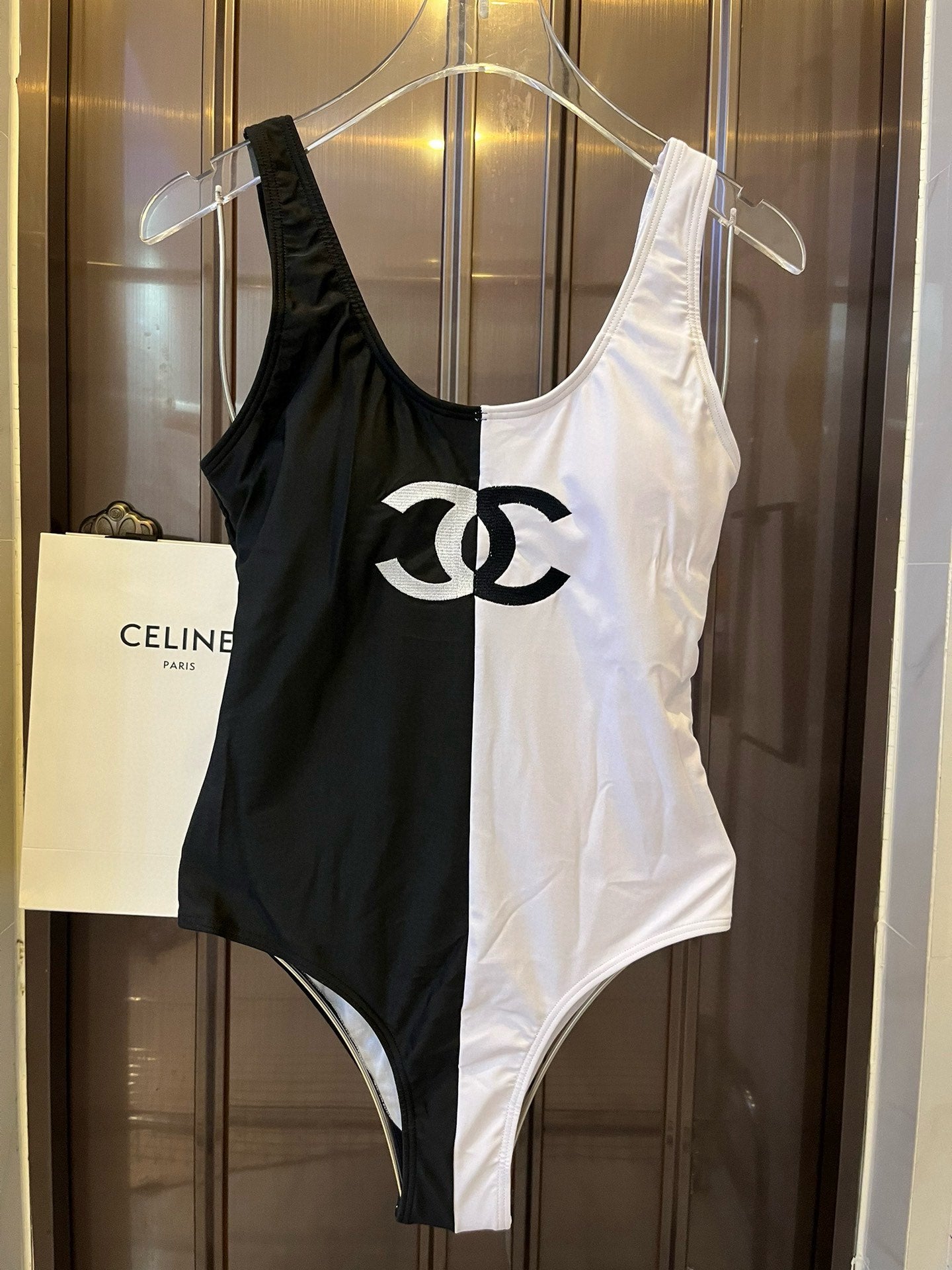 CHANEL BIKINI 25S BODYSUIT IN 744015