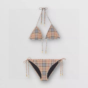 BURBERRY BIKINI 25S TWO PIECE 745898