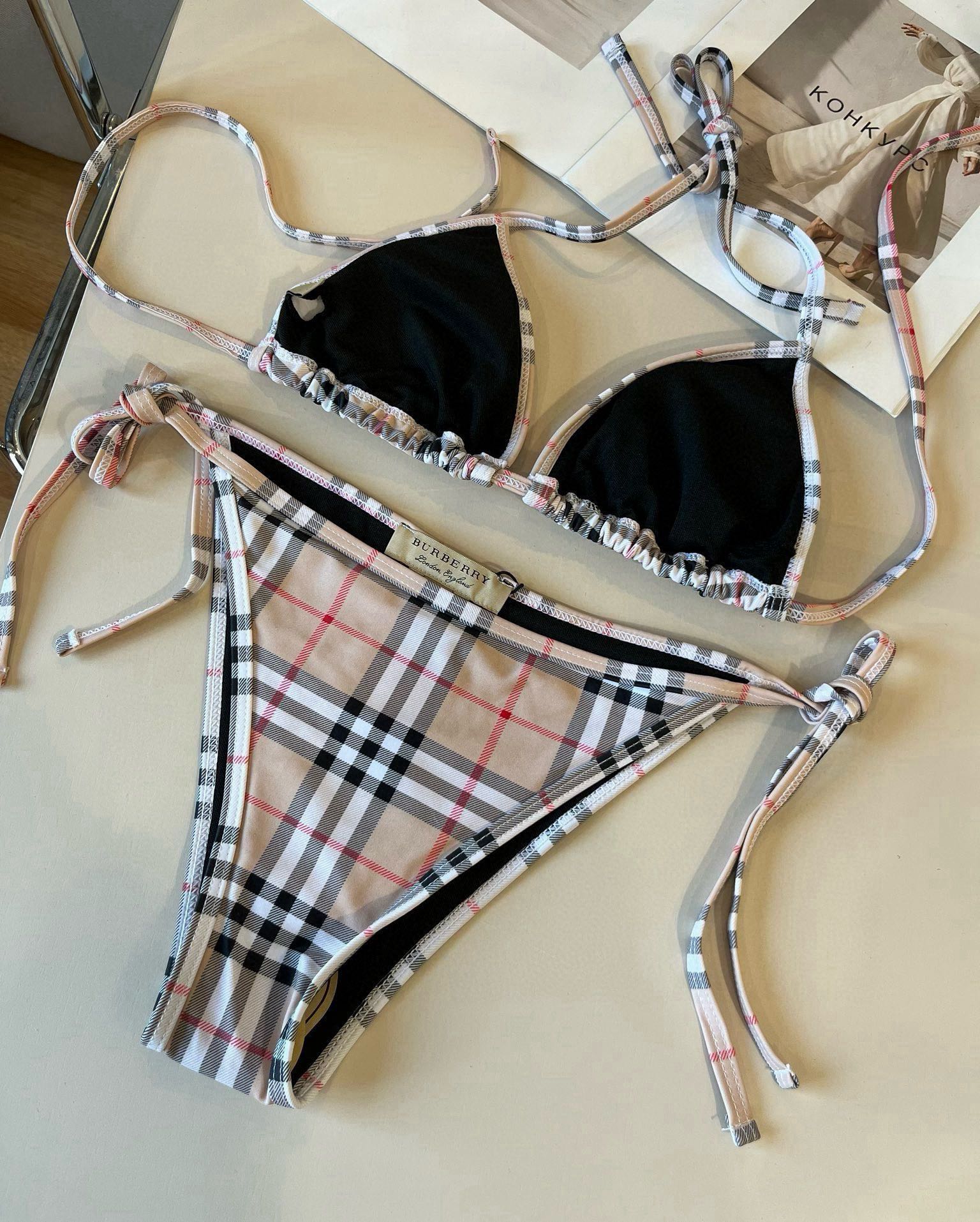 BURBERRY BIKINI 25S TWO PIECE 745898
