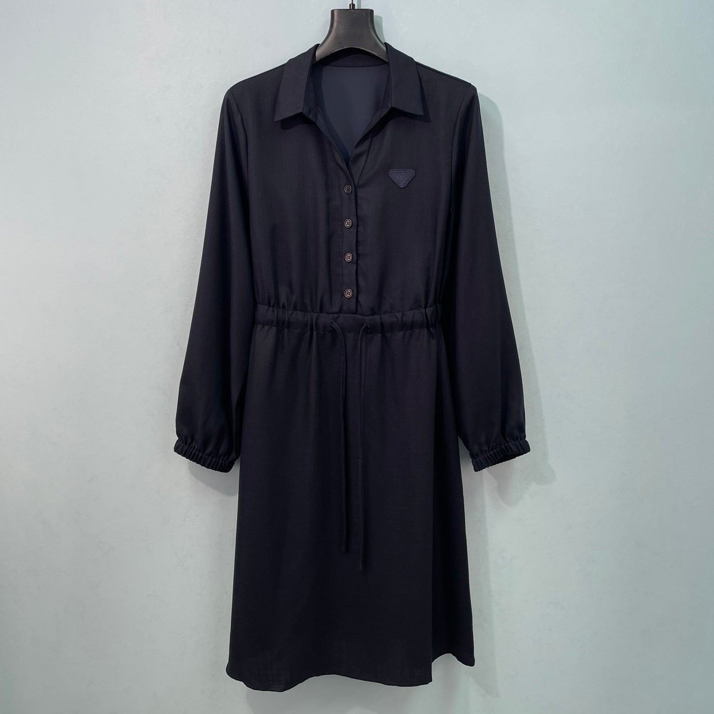 PRADA 26S LONG-SLEEVE SHIRT DRESS 1089