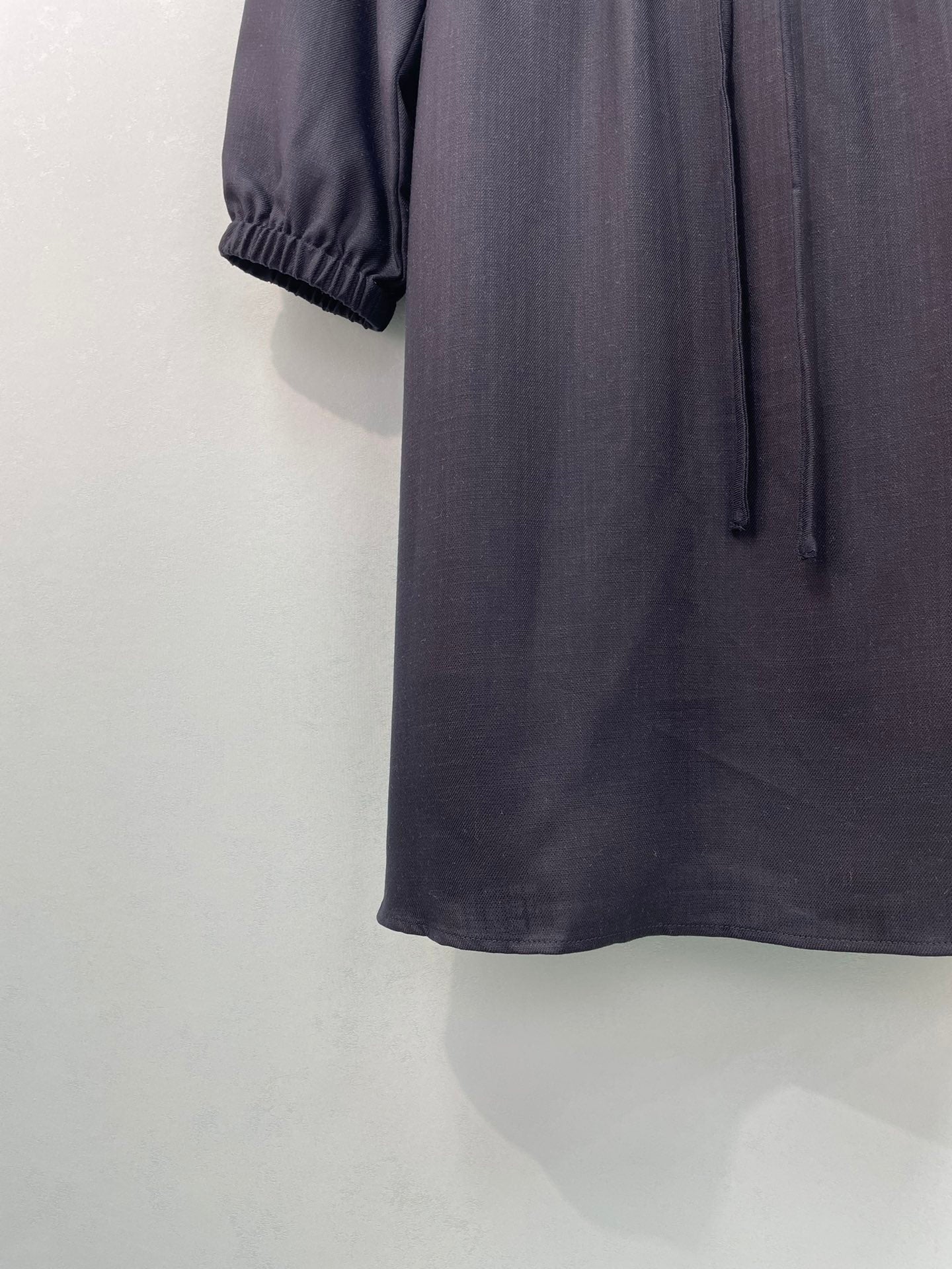 PRADA 26S LONG-SLEEVE SHIRT DRESS 1089