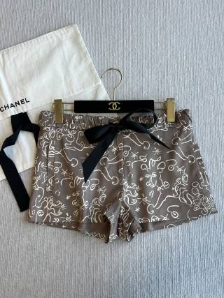 CC 25 Bowknot Suit Brown Polyester Fiber