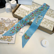 DIOR 26S SCARF 100CM IN SILK 304031