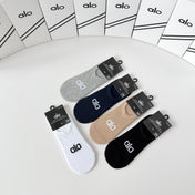 ALO 26S NO-SHOW SOCKS 348382 (1 BOX)