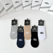 ALO 26S NO-SHOW SOCKS 348382 (1 BOX)