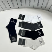 BALENCIAGA 26S ANKLE SOCKS 358566 (1 BOX)