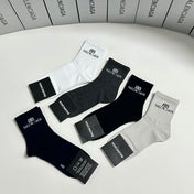 BALENCIAGA 26S ANKLE SOCKS 358566 (1 BOX)