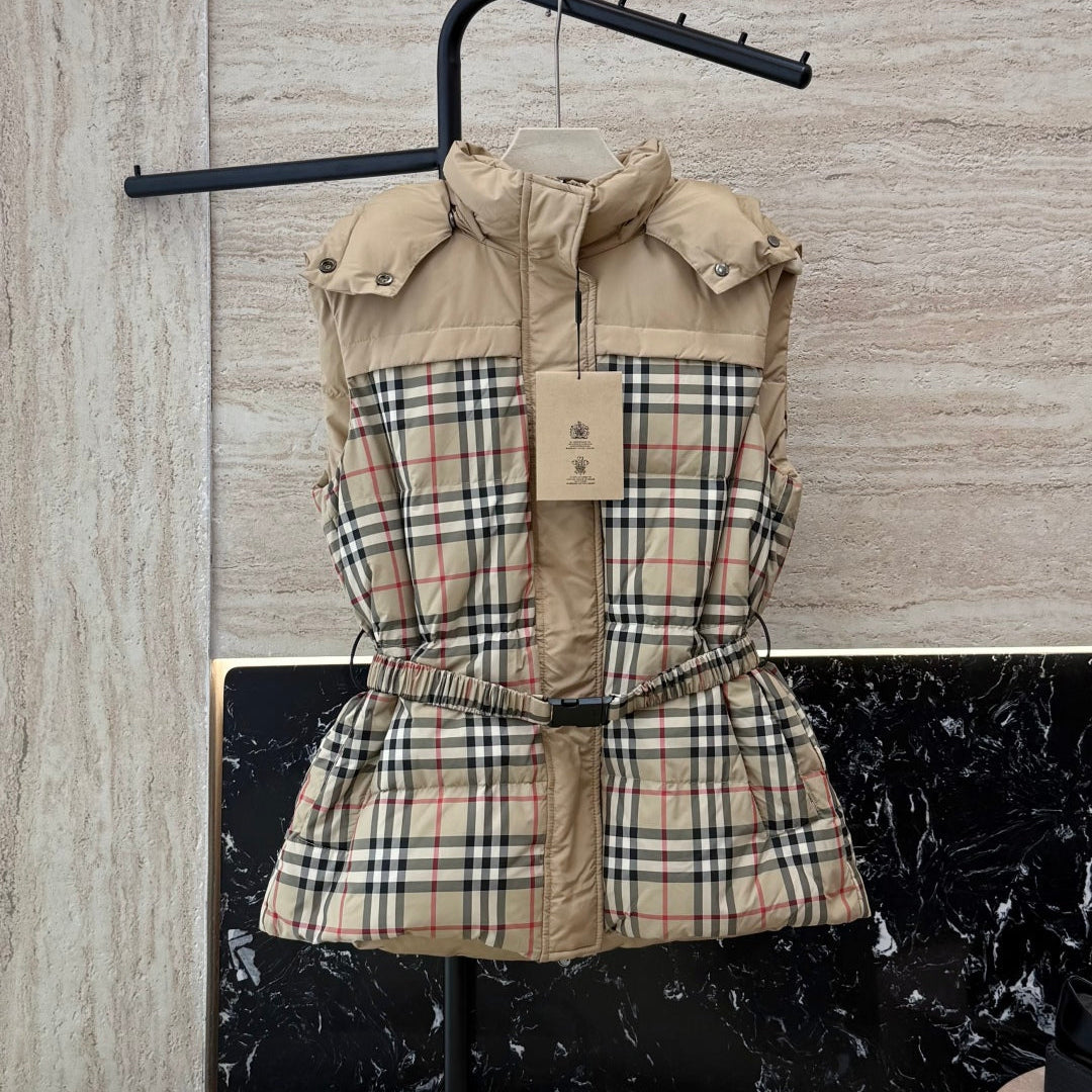 BURBERRY 25S PUFFER VEST 151