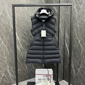 MONCLER 25S LONG DOWN VEST 477