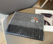 LOEWE 25S SCARF 180 IN CASHMERE 858168