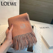 LOEWE 26S SCARF 180 IN CASHMERE 126565