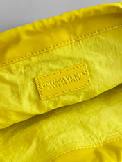 BOTTEGA VENETA 25S DUSTBAG MEDIUM 32 IN LEMON YELLOW CALFSKIN