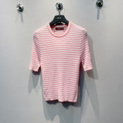 MAXMARA 26S SHORT-SLEEVE KNIT TOP 266