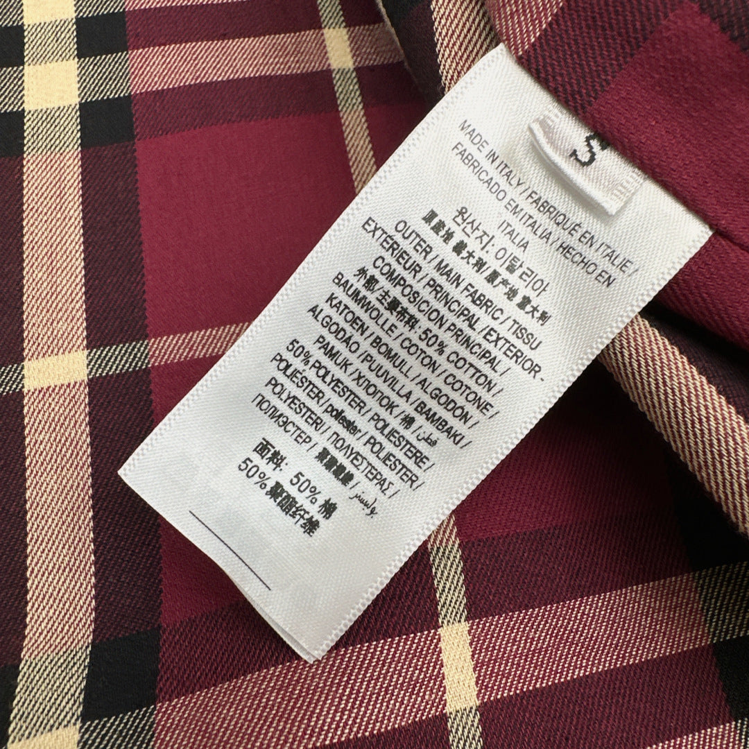 BURBERRY 25S TRENCH COAT 085