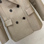 MAXMARA 26S BLAZER & SLEEVELESS MIDI DRESS SET 357