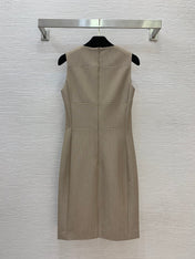 MAXMARA 26S BLAZER & SLEEVELESS MIDI DRESS SET 357
