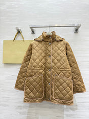 BURBERRY 25S HOODED DOWN COAT 163