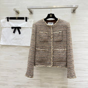 CHANEL 26S TWEED JACKET 746