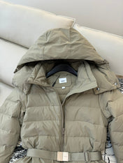 BURBERRY 25S MID-LENGTH DOWN COAT 170