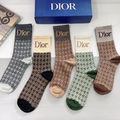 DIOR 26S CREW SOCKS 383896 (1 BOX)