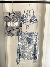 DIOR BIKINI 25S TWO PIECE IN 744029