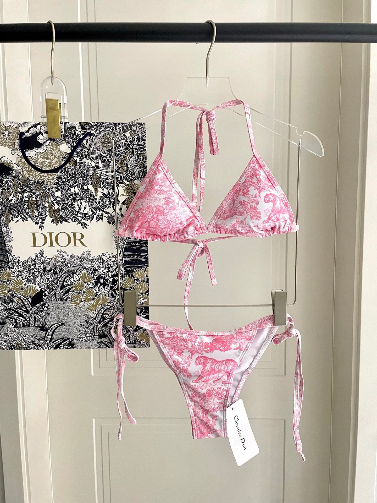DIOR BIKINI 25S TWO PIECE IN 744030