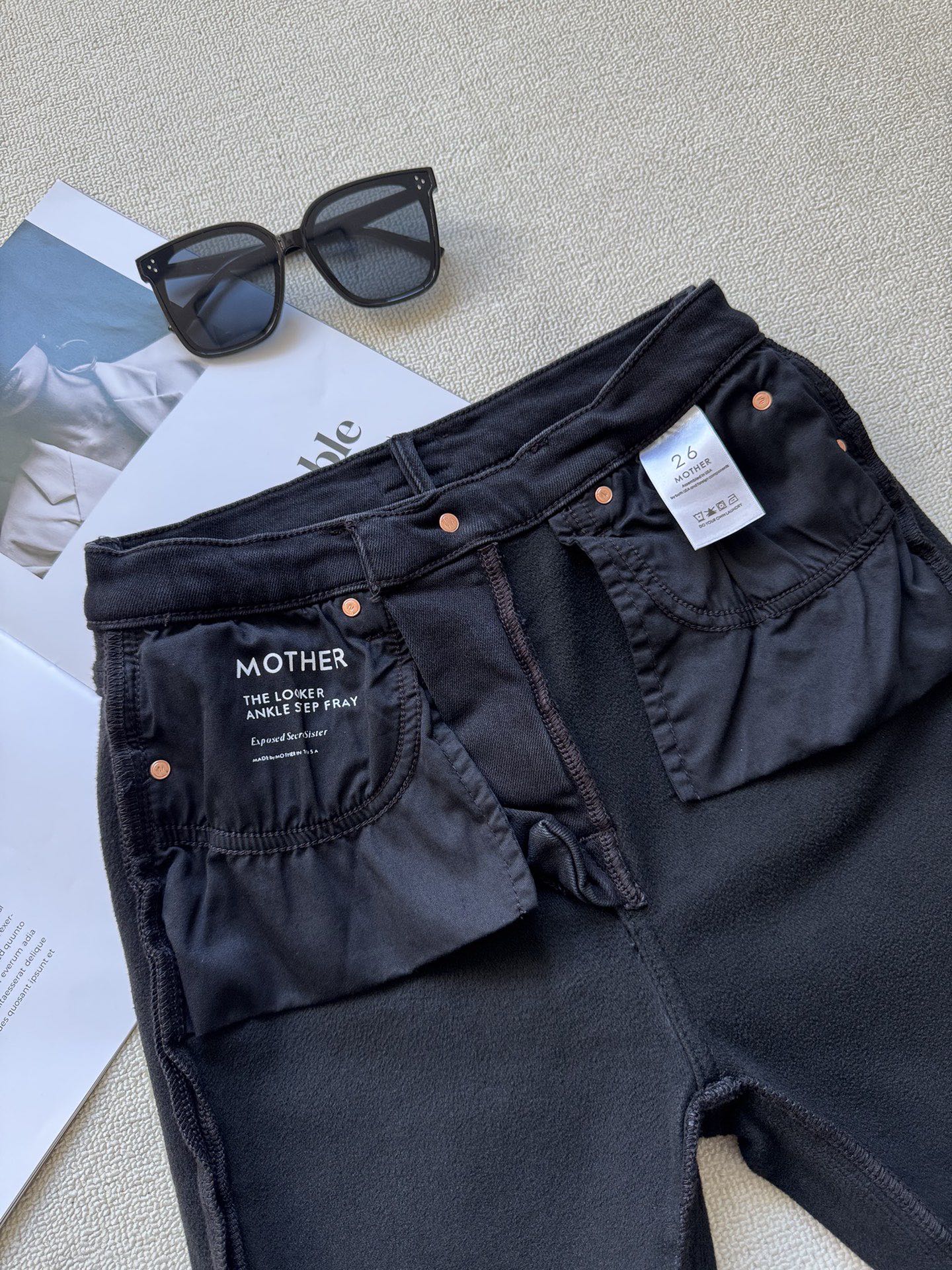 HERMES 25S FLARED JEANS 015