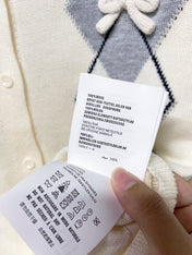 MIUMIU 26S KNIT CARDIGAN 1286