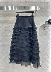 DIOR 25S MULTI-LAYER TULLE SKIRT STYLE 341