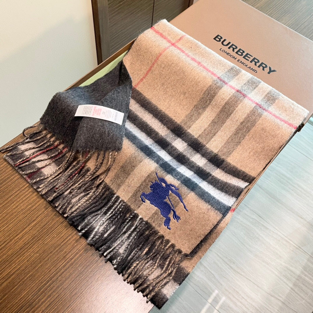 BBR SCARF 180 CM IN CASHMERE 509661