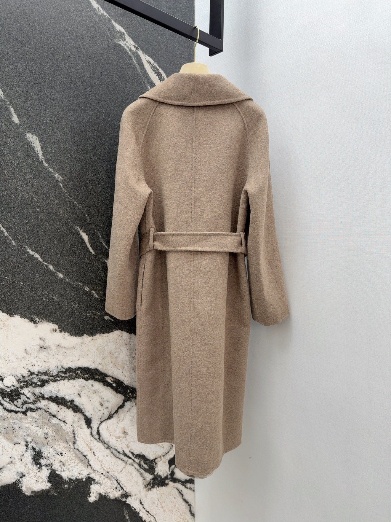 BURBERRY 25S HOODED LONG COAT 0034