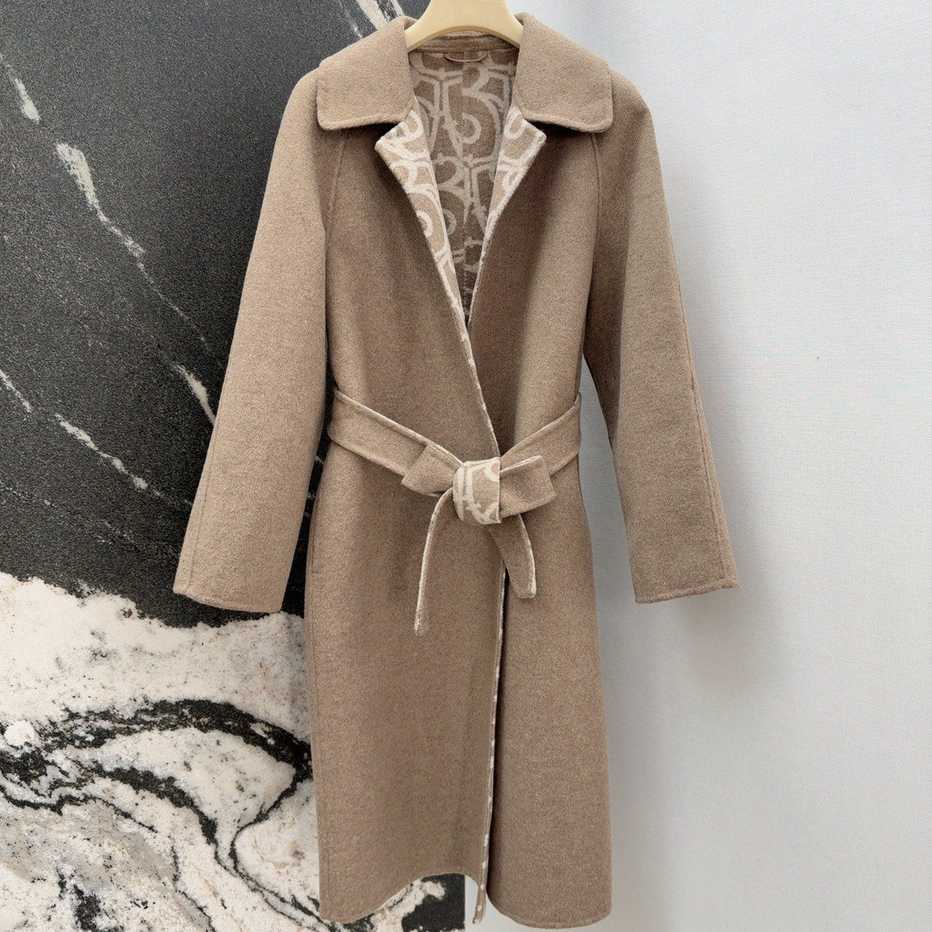 BURBERRY 25S HOODED LONG COAT 0034