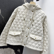 BURBERRY 25S QUILTED COTTON JACKET 0036