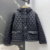BURBERRY 25S QUILTED COTTON JACKET 0037