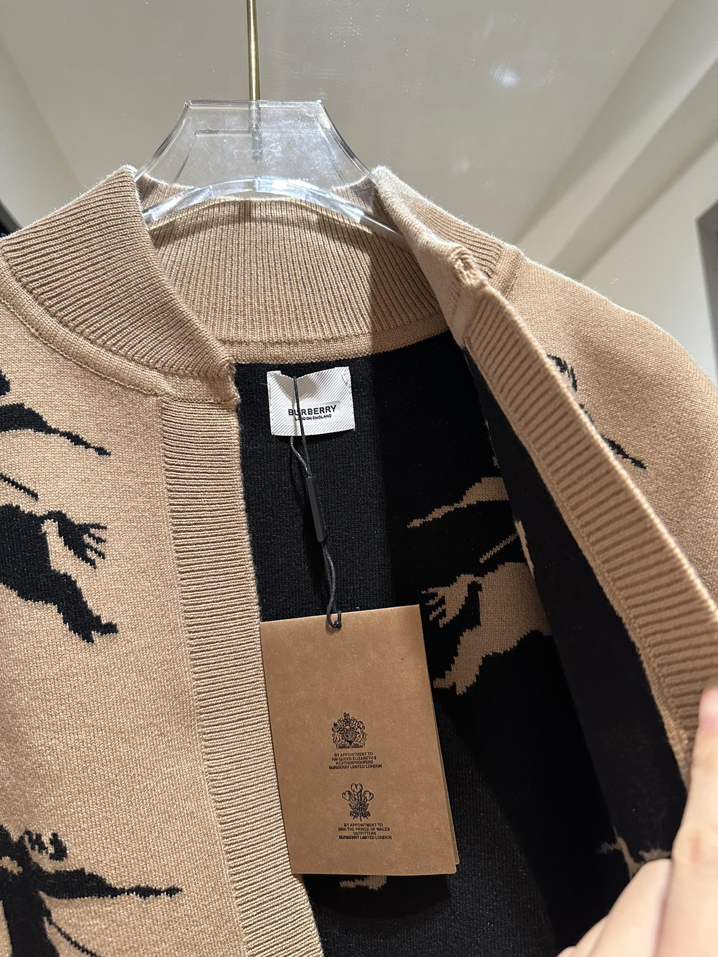 BBR SCARF IN CASHMERE 475307