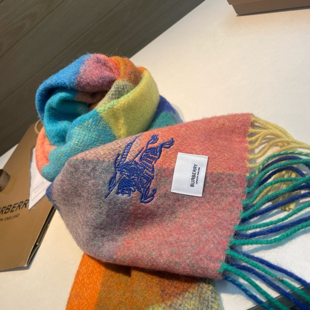BBR SCARF 200 CM IN CASHMERE 486826