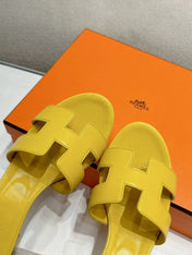 0ASIS SANDAL YELLOW CALFSKIN CLASSIC