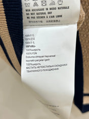 MIUMIU 26S SLEEVELESS KNIT POLO TOP 1415