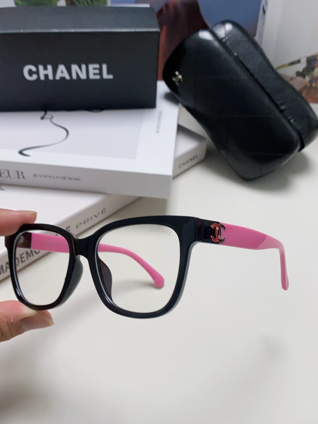 CHANEL 26S ROUNDED SQUARE FRAME IN ACETATE 404633