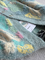 CHANEL KNIT CARDIGAN STYLE 4
