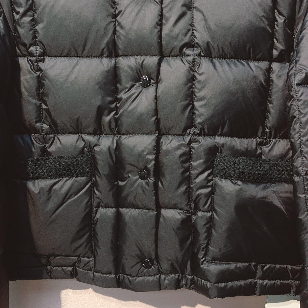 MONCLER 25S JACKET IN BLACK 038