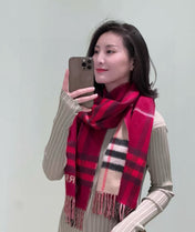 BBR SCARF 168 CM IN CASHMERE 540610