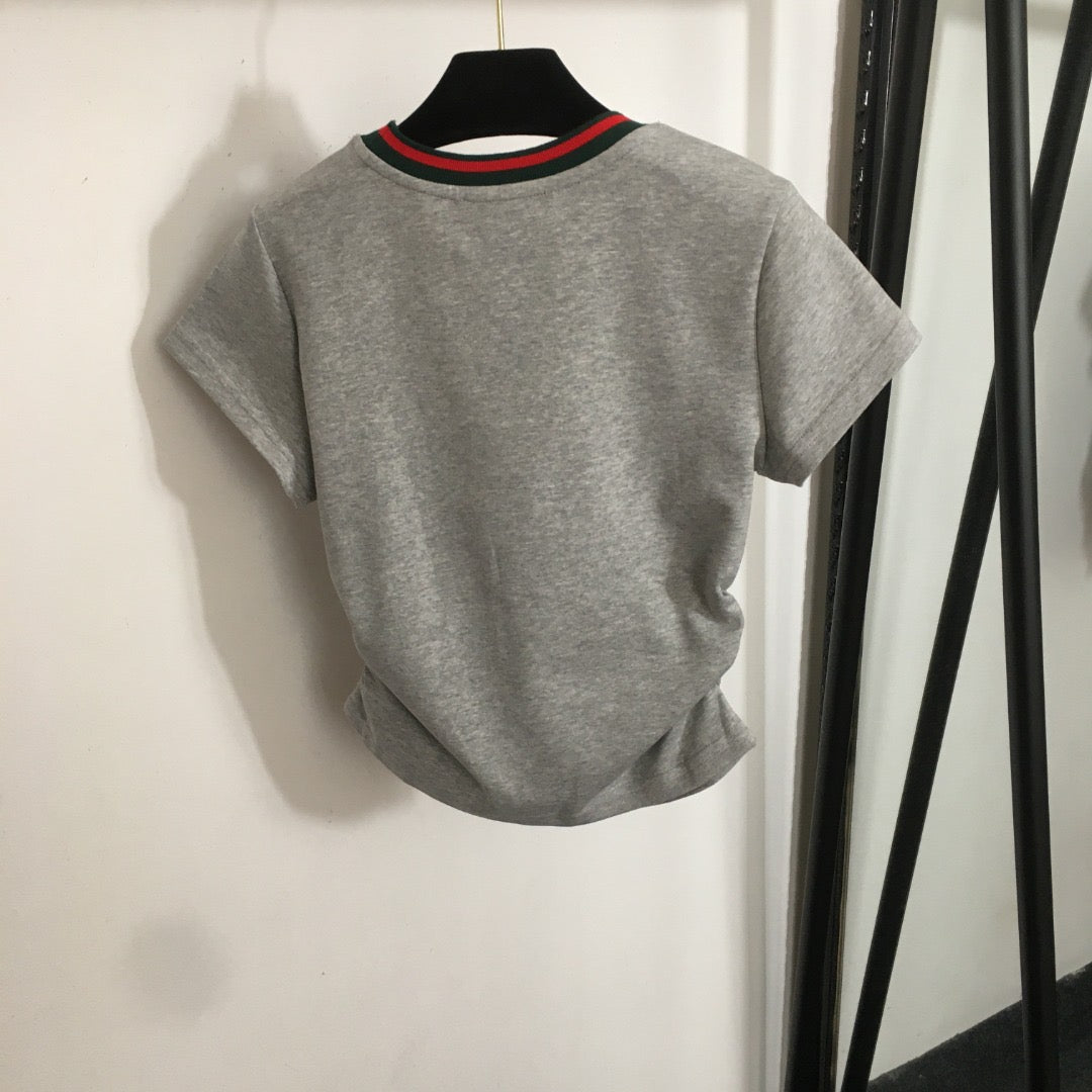 GUCCI T-SHIRT AND SHORTS SET STYLE 60