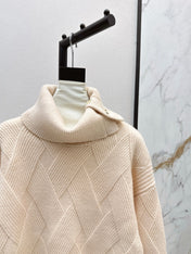 HERMES 25S TURTLENECK SWEATER 020