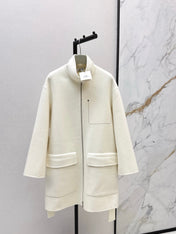 HERMES 25S STAND-COLLAR ZIP-UP JACKET 036