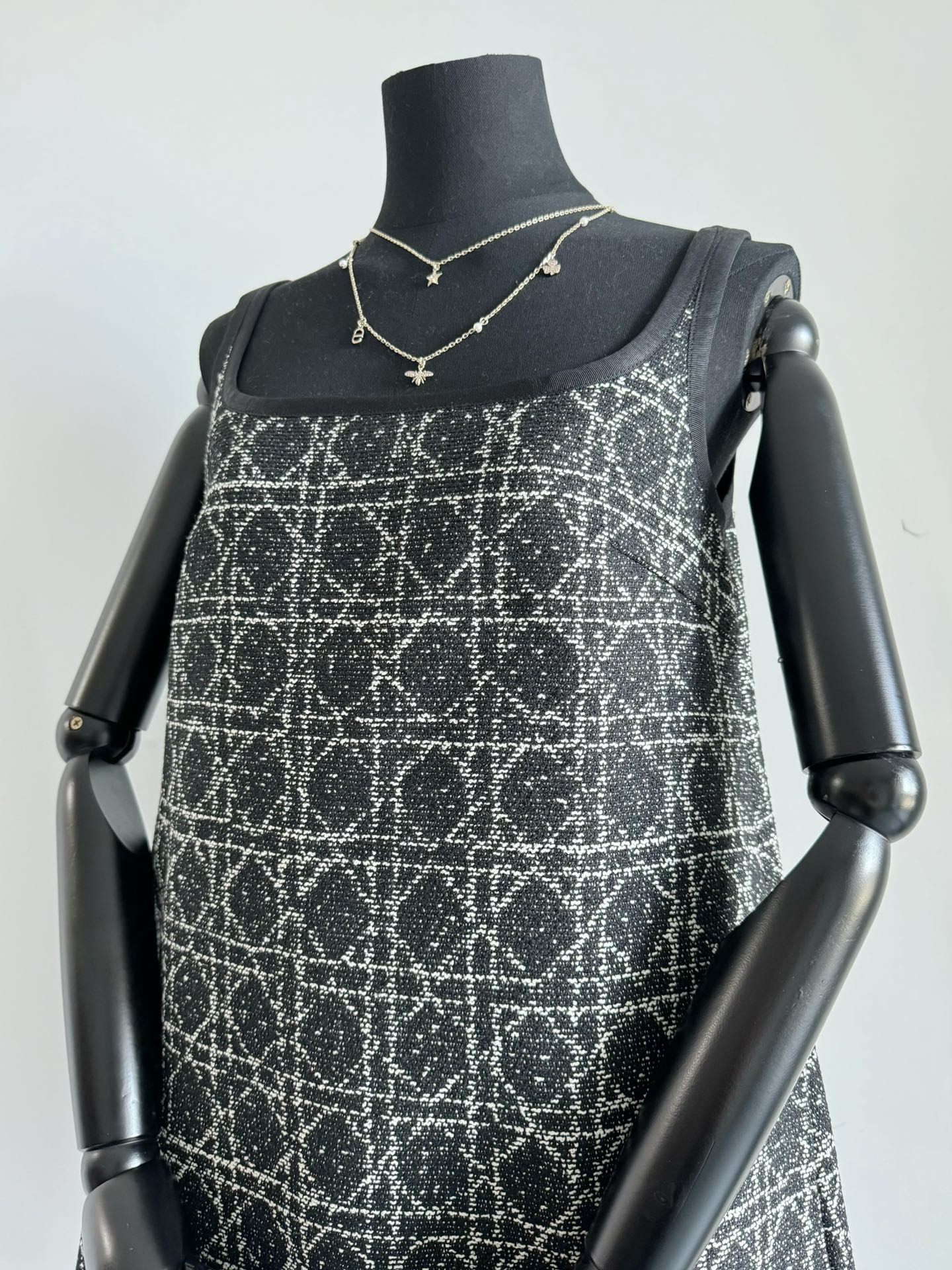 DIOR 25S PLAID SKIRT STYLE 010