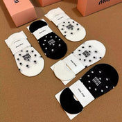 MIUMIU 26S NO-SHOW SOCKS 407195 (1 BOX)